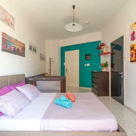 3Rd Floor Apartment Next To The Beachfront Kandiye Dış mekan fotoğraf