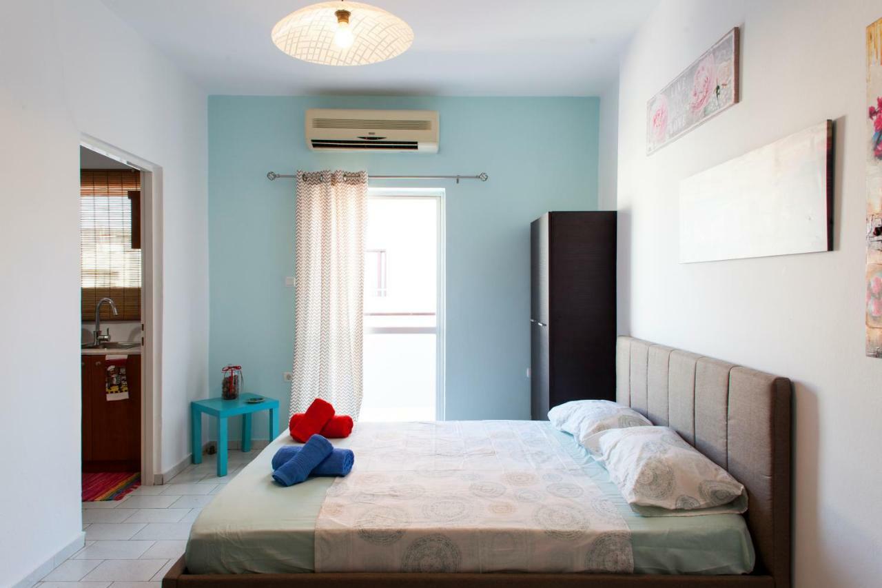 3Rd Floor Apartment Next To The Beachfront Kandiye Dış mekan fotoğraf