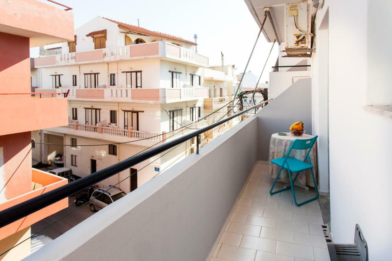 3Rd Floor Apartment Next To The Beachfront Kandiye Dış mekan fotoğraf