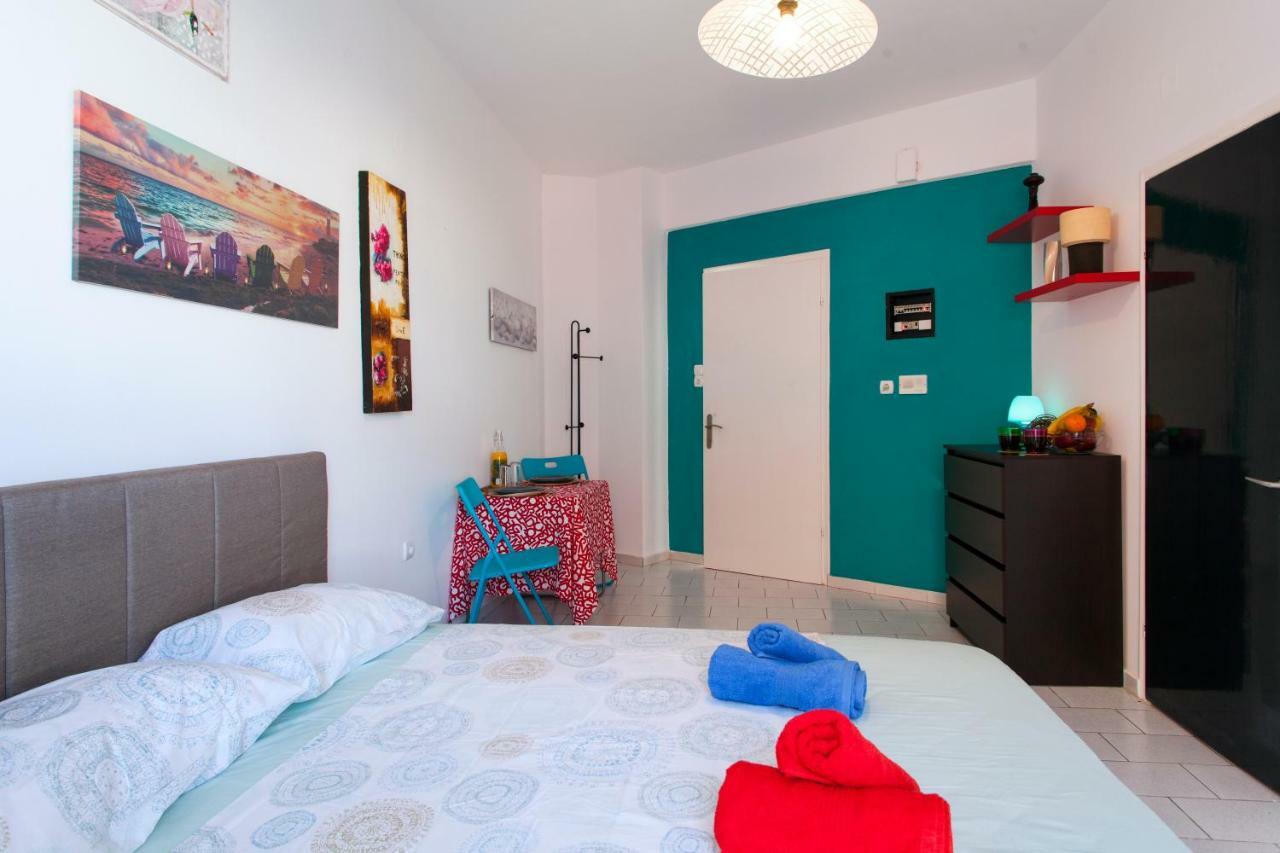 3Rd Floor Apartment Next To The Beachfront Kandiye Dış mekan fotoğraf