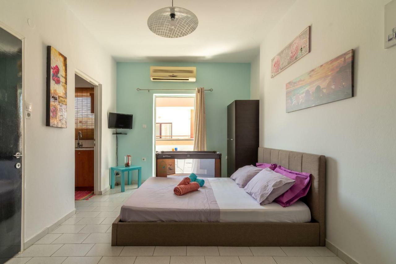 3Rd Floor Apartment Next To The Beachfront Kandiye Dış mekan fotoğraf