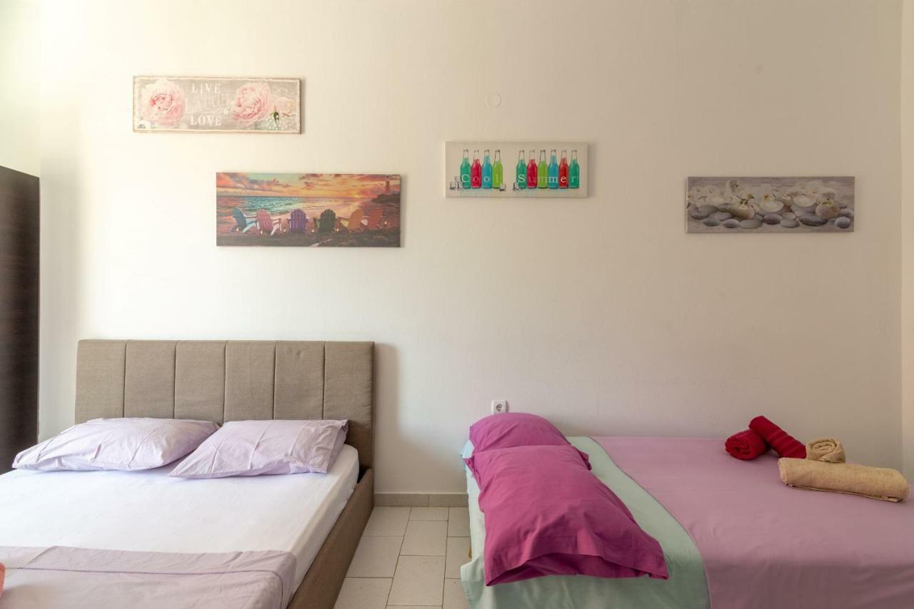 3Rd Floor Apartment Next To The Beachfront Kandiye Dış mekan fotoğraf