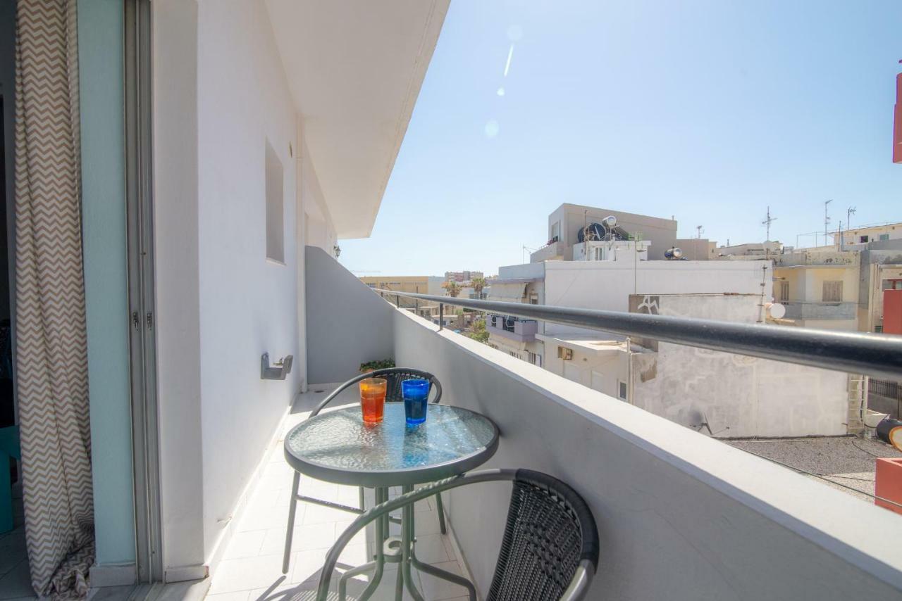 3Rd Floor Apartment Next To The Beachfront Kandiye Dış mekan fotoğraf