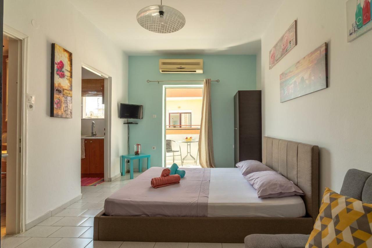 3Rd Floor Apartment Next To The Beachfront Kandiye Dış mekan fotoğraf