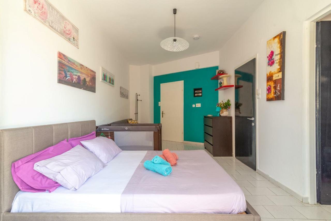 3Rd Floor Apartment Next To The Beachfront Kandiye Dış mekan fotoğraf