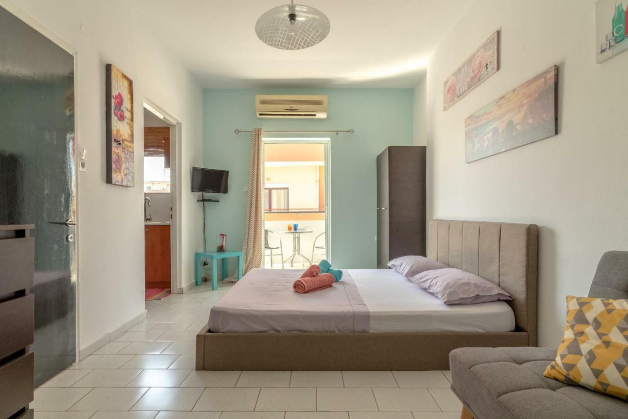3Rd Floor Apartment Next To The Beachfront Kandiye Dış mekan fotoğraf