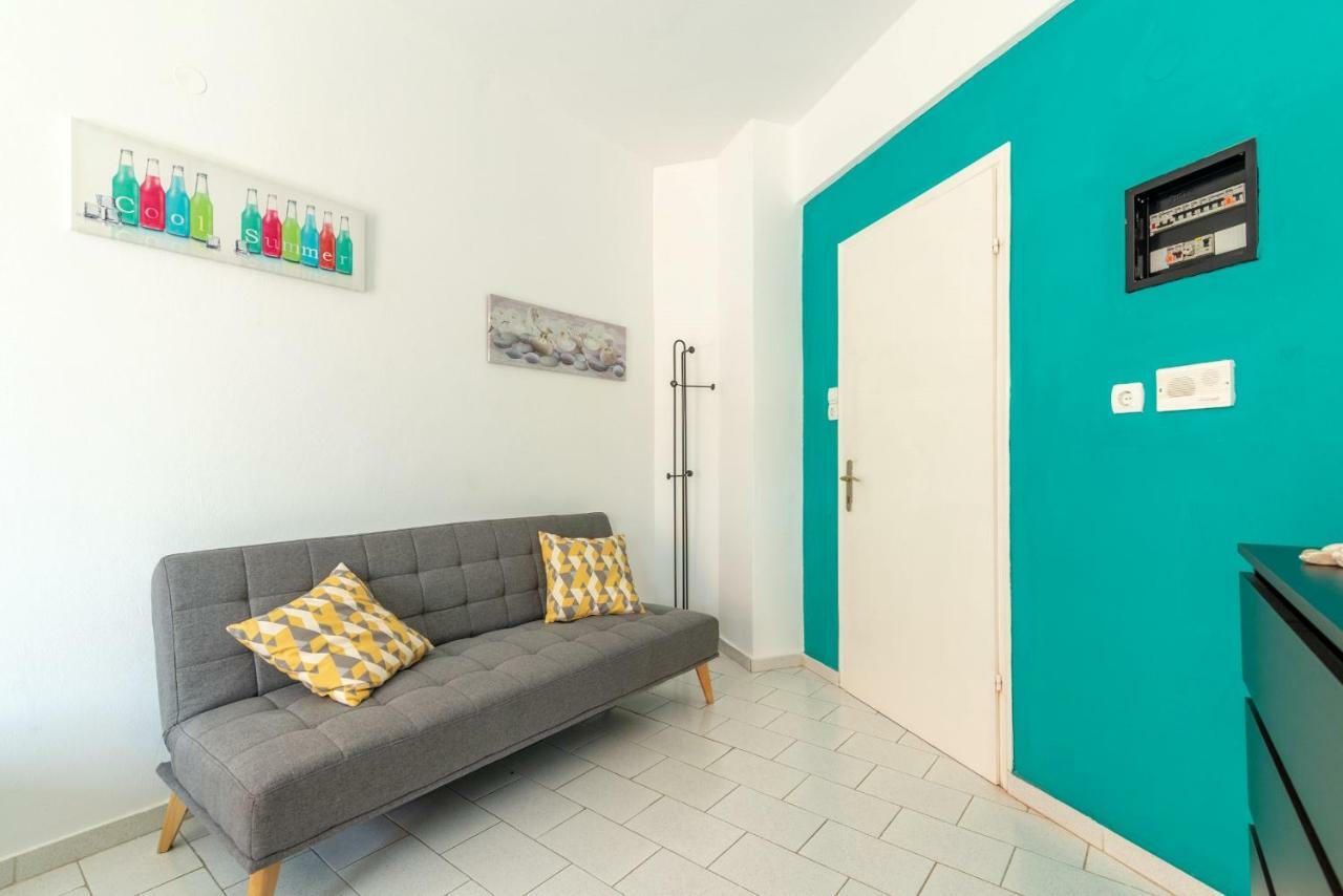 3Rd Floor Apartment Next To The Beachfront Kandiye Dış mekan fotoğraf