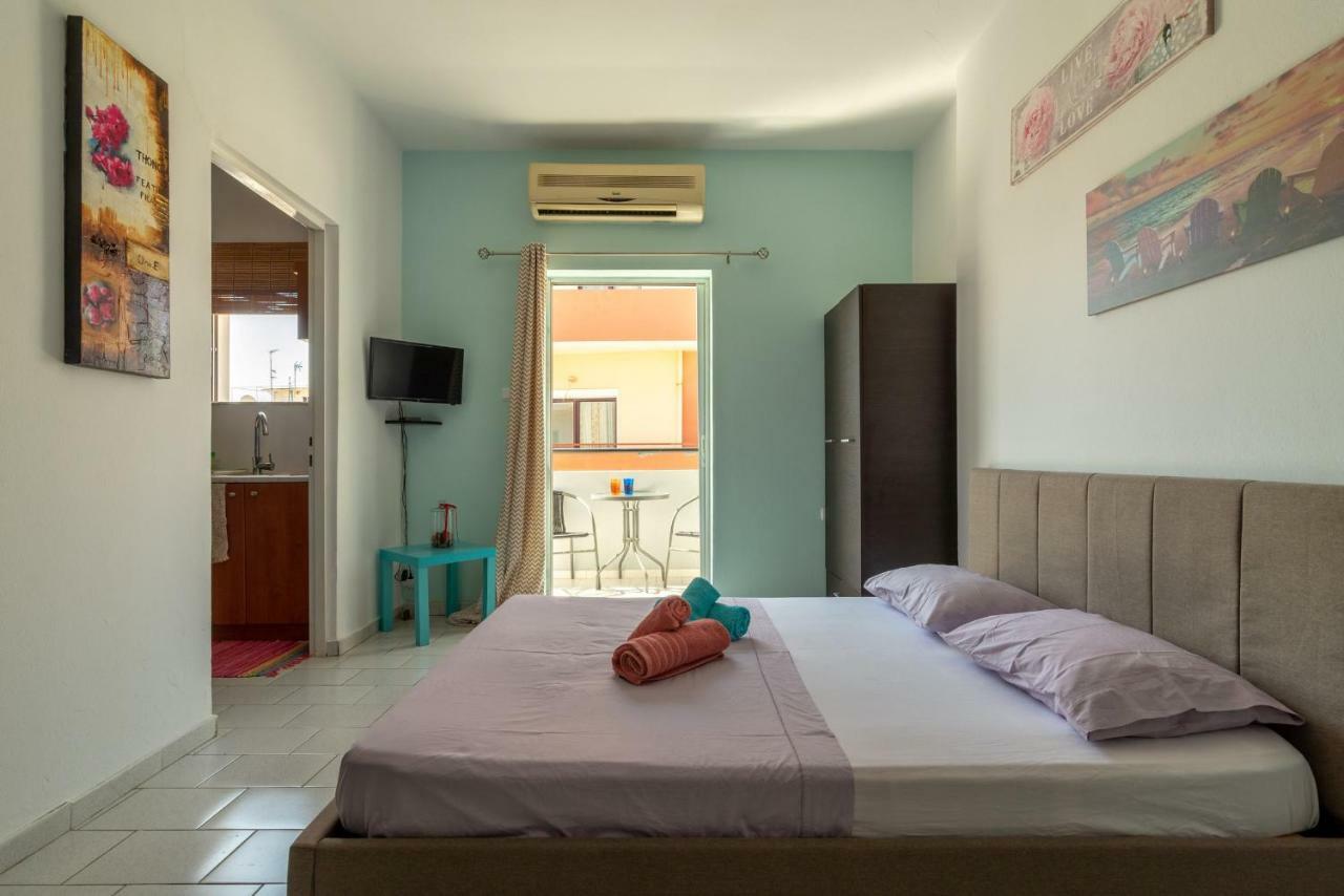 3Rd Floor Apartment Next To The Beachfront Kandiye Dış mekan fotoğraf