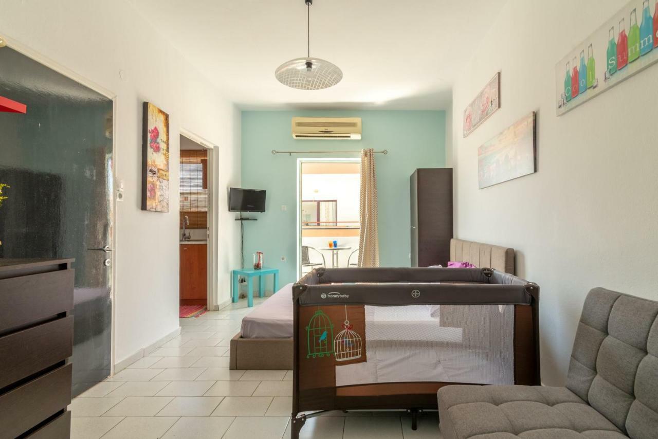 3Rd Floor Apartment Next To The Beachfront Kandiye Dış mekan fotoğraf