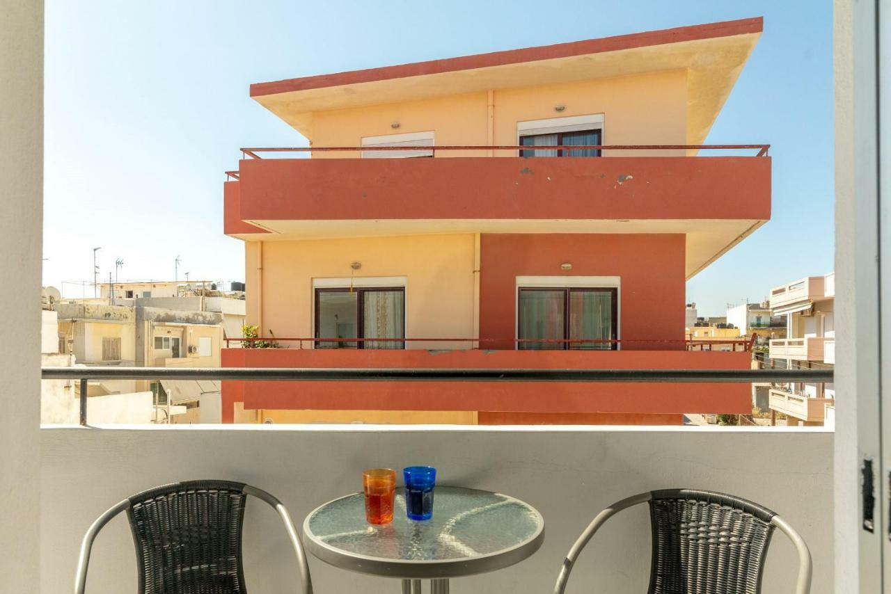 3Rd Floor Apartment Next To The Beachfront Kandiye Dış mekan fotoğraf