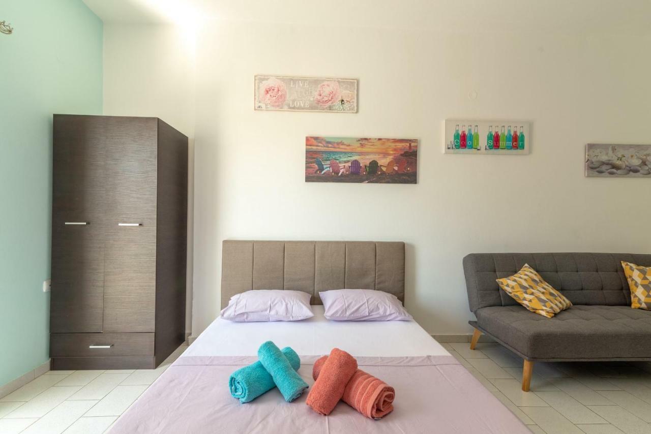 3Rd Floor Apartment Next To The Beachfront Kandiye Dış mekan fotoğraf