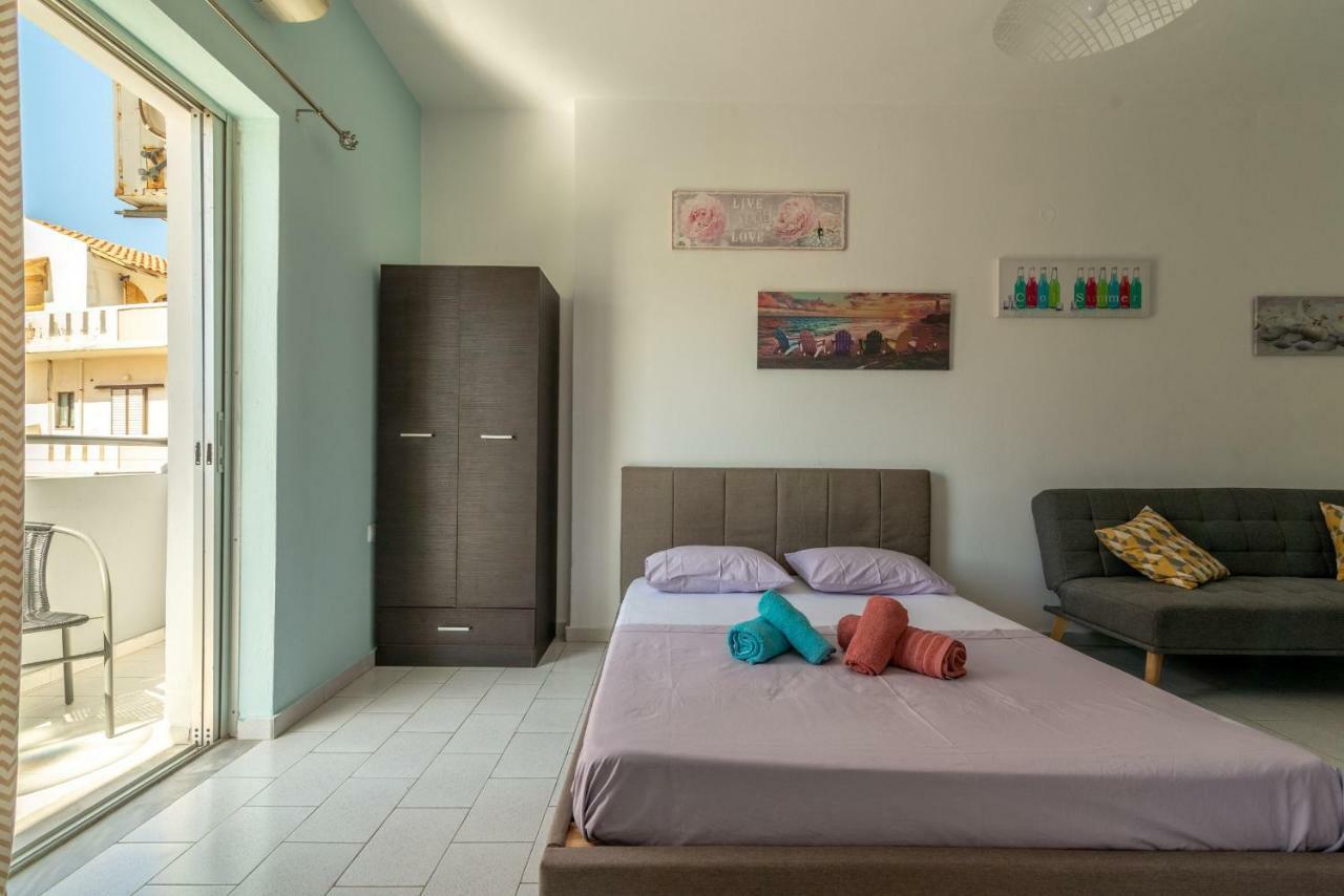 3Rd Floor Apartment Next To The Beachfront Kandiye Dış mekan fotoğraf